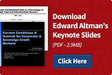 Download Edward Altman's Presentation Slides