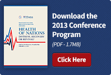 Download the 2013 Conference Program